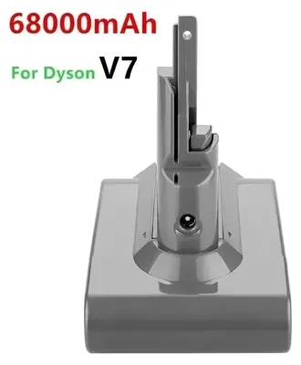 Immagine prodotto di Batteria di ricambio per aspirapolvere V7 - Batteria agli ioni di litio - 21,6V 6800mAh - Ricaricabile - Confezione da 1 pezzo