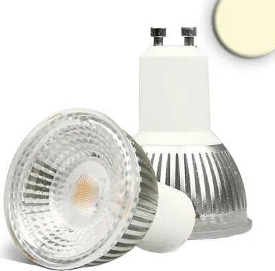 Produktbild von ISOLED GU10 LED Strahler 6W GLAS-COB, 70°, warmweiß, dimmbar
