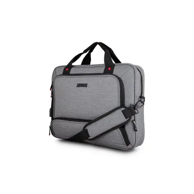 Produktbild von Urban Factory Mixee 35,6 cm (14") Aktenkoffer Grau, Pink