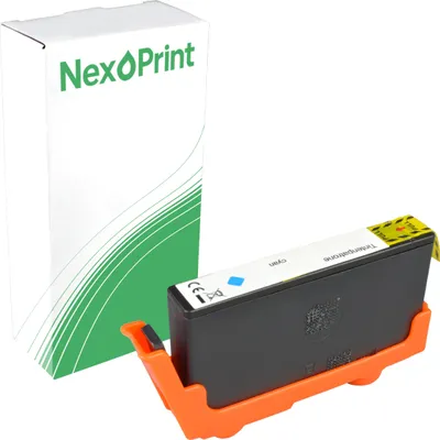 Produktbild von Druckerpatrone kompatibel zu HP 3YL77AE 912 cyan OfficeJet Pro 8022 e 8022 8017 8015 e 8015