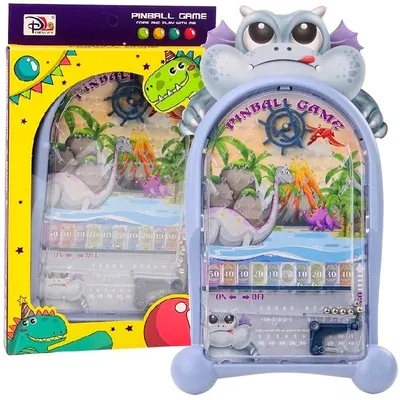 Produktbild von QULKI Mini Pinball Geschicklichkeitsspiel für Kinder