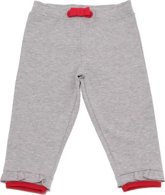 Produktbild von 0525X Trainingshose, Mädchen, MONCLER, grau, Sweatstoff