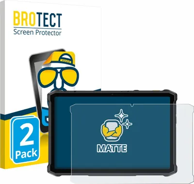Produktbild von 2x BROTECT Schutzfolie für Ulefone Armor Pad 5 Pro Displayschutz Displayschutzfolie Folie Matt Entspiegelungsfolie