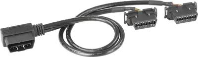 Produktbild von ACV OBD Anschluss T-Kabel Buchse 90°>2x SteckerOEM30cm