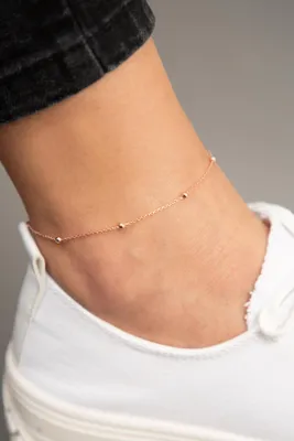 Immagine prodotto di Jumeon, luna piena ELKSLVR7099ELS, oro rosa, misura 22 cm da donna, 100% argento 925