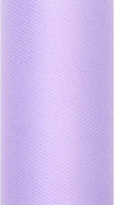 Obrázok produktu pre Dekorácie z tylu 0,15 m x 9 m lila