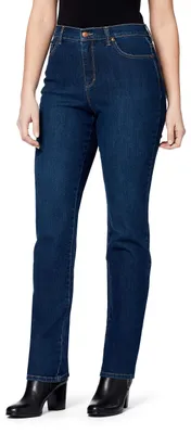 Produktbild von Gloria Vanderbilt Damen Amanda Classic High Rise Tapered Jeans - - 38 Kurz