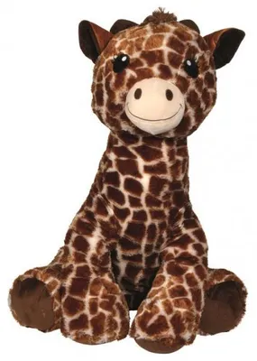 Image de Peluche geante marie la girafe 1m15 - grande peluche 115 cm