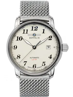 Immagine prodotto di Orologio Zeppelin da uomo 7656M5 argento