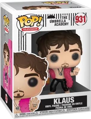 Produktbild von The Umbrella Academy - Klaus 931 - Funko Pop! - Vinyl Figur