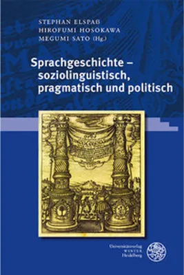Obrázok produktu pre Sprachgeschichte - soziolinguistisch, pragmatisch und politisch
