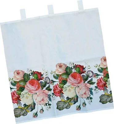Immagine prodotto di Tenda coprente per finestre con rose colorate 120 x 60 cm