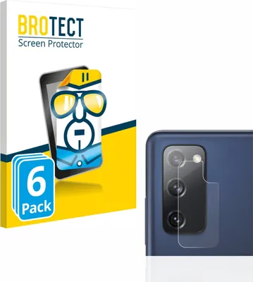Produktbild von 6x Für Samsung Galaxy S20 FE / 5G (Kamera) Schutzfolie BROTECT Displayschutz Display Schutz Folie Klar Transparent