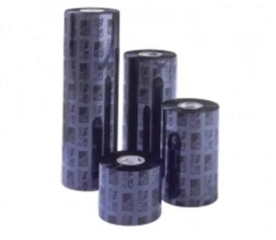 Produktbild von Zebra 3300 Wax/ Resin, 74 m, 6,4 cm, 12 Stück(e), Schwarz, 1,2 cm