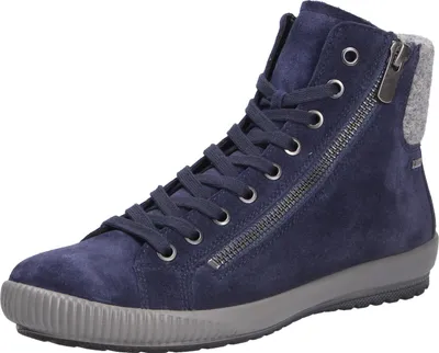 Immagine prodotto di Legero TANARO 4.0 scarpe da donna - sneaker taglio medio blu tempo libero NUOVO