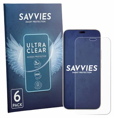 Produktbild von 6x Für Honor Play 11 Plus Schutzfolie Savvies Displayschutz Display Schutz Folie Klar Transparent