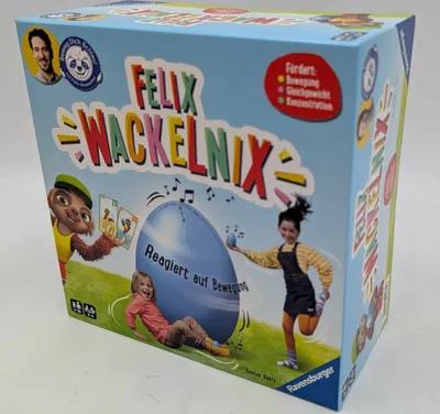 Produktbild von Ravensburger 20931 Felix Wackelnix Schlaues Bewegungsspiel