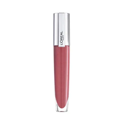 Zdjęcie produktu dla L'Oreal Paris Brilliant Signature Plump-In-Gloss Błyszczyk 412 Heighten, 7ml