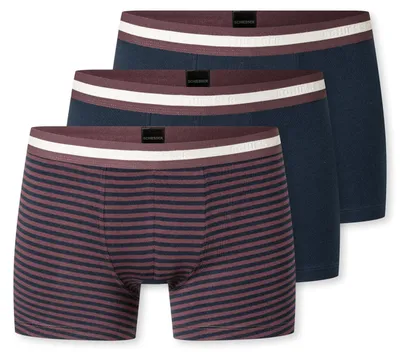 Productafbeelding van Schiesser jongens boxershorts, 3-pack - 95/5 katoen - maten 140 tot 176
