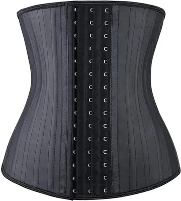Produktbild von Damen Korsett Taille Trainer, Latex Korsett, Schlankheits Taille Shaper
