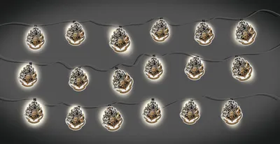 Produktbild von Lichterkette - Lampen - Harry Potter - Crest Gold