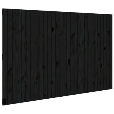 Zdjęcie produktu dla VidaXL 824967, Czarny, Drewno sosnowe, 1850 mm, 110 cm, 30 mm