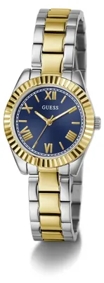 Produktbild von Guess Armbanduhr Damen Mini Luna Blau GW0687L5