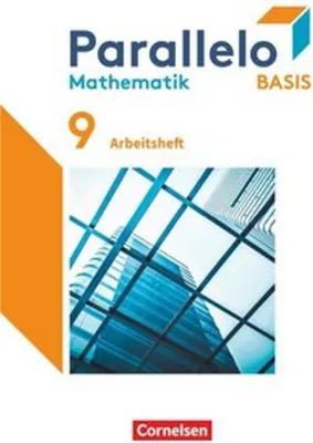 Produktbild von Parallelo Basis 9. Schuljahr - Arbeitsheft mit Lösungen