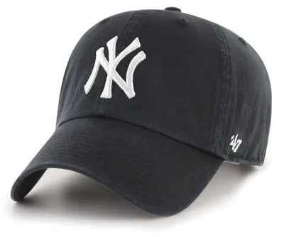 Produktbild von '47 Brand MLB Clean Up Strapback Cap New York Yankees black/black