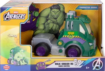 Immagine prodotto di Dickie auto telecomandata RC Marvel Smash Up Hulk 1:24 203224000