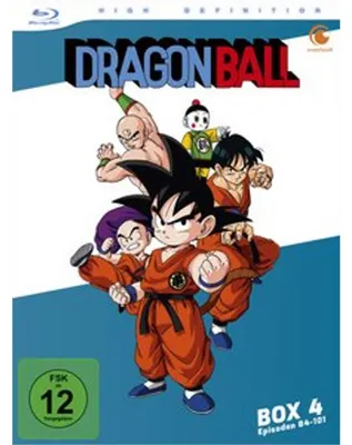 Produktbild von Dragonball - TV-Serie - Box 4 (4 DVDs) - NEU