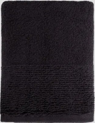 Produktbild von HOMLA Handtuch DESMA schwarz 50x90 cm