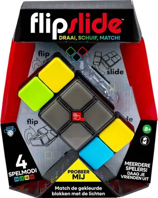 Image de Moose Toys Flipslide, Rubik's Cube, 8 ans