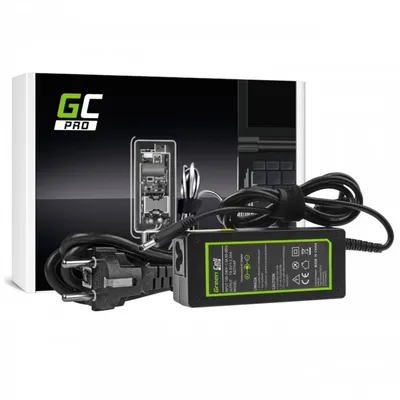 Produktbild von Green Cell AD75AP Netzteil & Spannungsumwandler Indoor 65 W Schwarz
