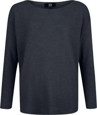 Produktbild von RED by EMP Damen schwarzes Langarmtshirt S