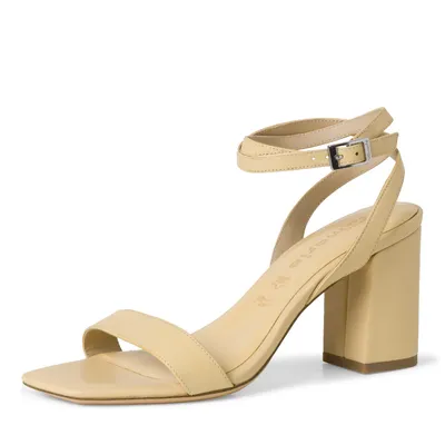 Produktbild von TAMARIS Damen Sandal Heel Art: 1-1-28314-28 in soft lemon (gelb) - Größe:39