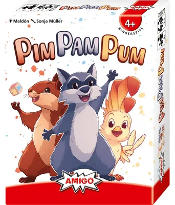 Immagine prodotto di AMIGO gioco per bambini Pim Pam Pum per bambini dai 4 anni in su