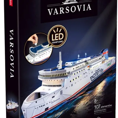Productafbeelding van Puzzle 107 Prom Varsovia LED - Cubic Fun