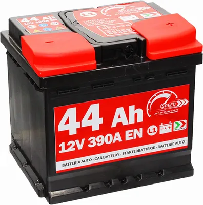 Immagine prodotto di Batteria Auto Speed 44Ah L1 390A 12v
