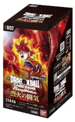 Productafbeelding van Dragon Ball Super Blazing Aura Booster Box [Fusion World], Japanse versie
