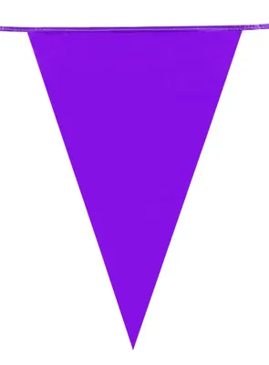 Immagine prodotto di Ghirlanda per feste viola 10 m - taglia unica