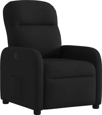 Obrázok produktu pre relaxačné kreslo vidaXL Black Fabric