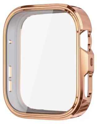 Produktbild von Smartwatch TPU Hülle für Huawei Watch Fit 5 Pro Full Displayschutz Rose Gold