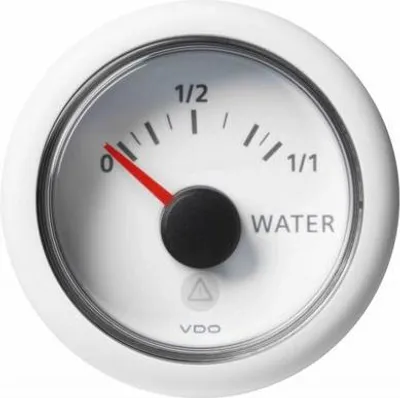 Zdjęcie produktu dla VDO Viewline Woda pitna 3–180 Ω 0–1/2–1/1 52 mm | A2C59514192