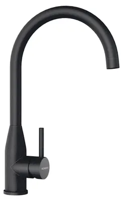 Obrázek produktu pro Schock 559027PUR, Tahem, Černá, Nerezová ocel, Páková rukojeť, Samostarný, Typ C