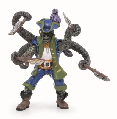 Obrázek produktu pro Papo Figurka Pirátská Figurka Caracatita Mutant
