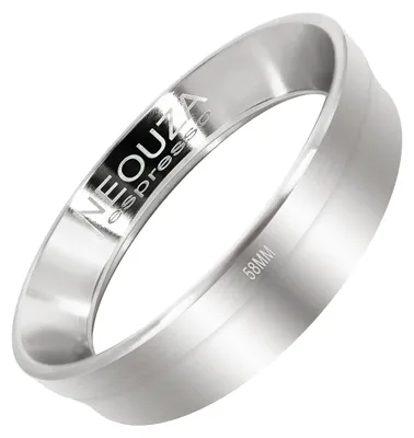 Edelstahl-Dosiertrichter für Espresso, 58 mm, für Siebträger