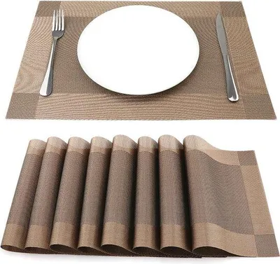 Produktbild von Famanu Platzsets Set - Hochwertige Platzsets