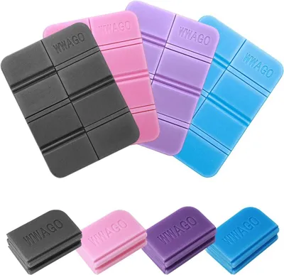 Obrázok produktu pre Kempingová podložka 4 ks, XPE penový sedák, vodotesná, na kempovanie