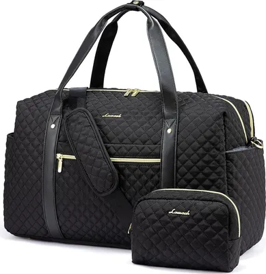 Produktbild von Große LOVEVOOK Reisetasche mit Laptopfach für Damen - Sporttasche Fitness Handgepäck Weekender
